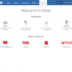 Fleex or how to learn English by watching Netflix