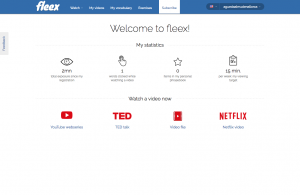 Fleex or how to learn English by watching Netflix