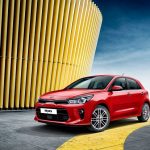 So aggressive looks the new Kia Rio in these first official pictures