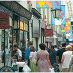 Get some retail therapy in Cardiff