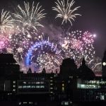 London’s New Years Eve Fireworks and A Chilled Bottle Of Bubbly