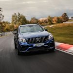 To all SUV! The Mercedes-AMG GLC 63 S is already the fastest SUV in the Nürburgring with a time of 7: 49.369
