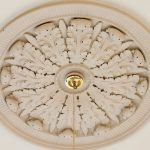 What size should a ceiling rose be?