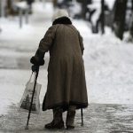 Looking out for the elderly in winter