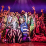 A flash of light. Joseph and the Technicolor DreamCoat