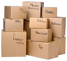 How to Correctly Box Up Items For Storage