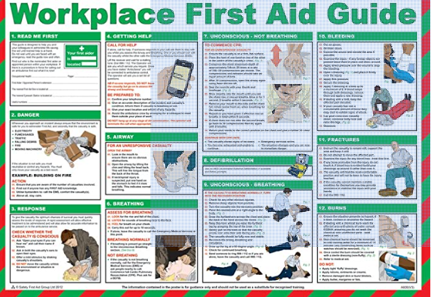 Emergency First Aid Training and why it’s important in the workplace and at home